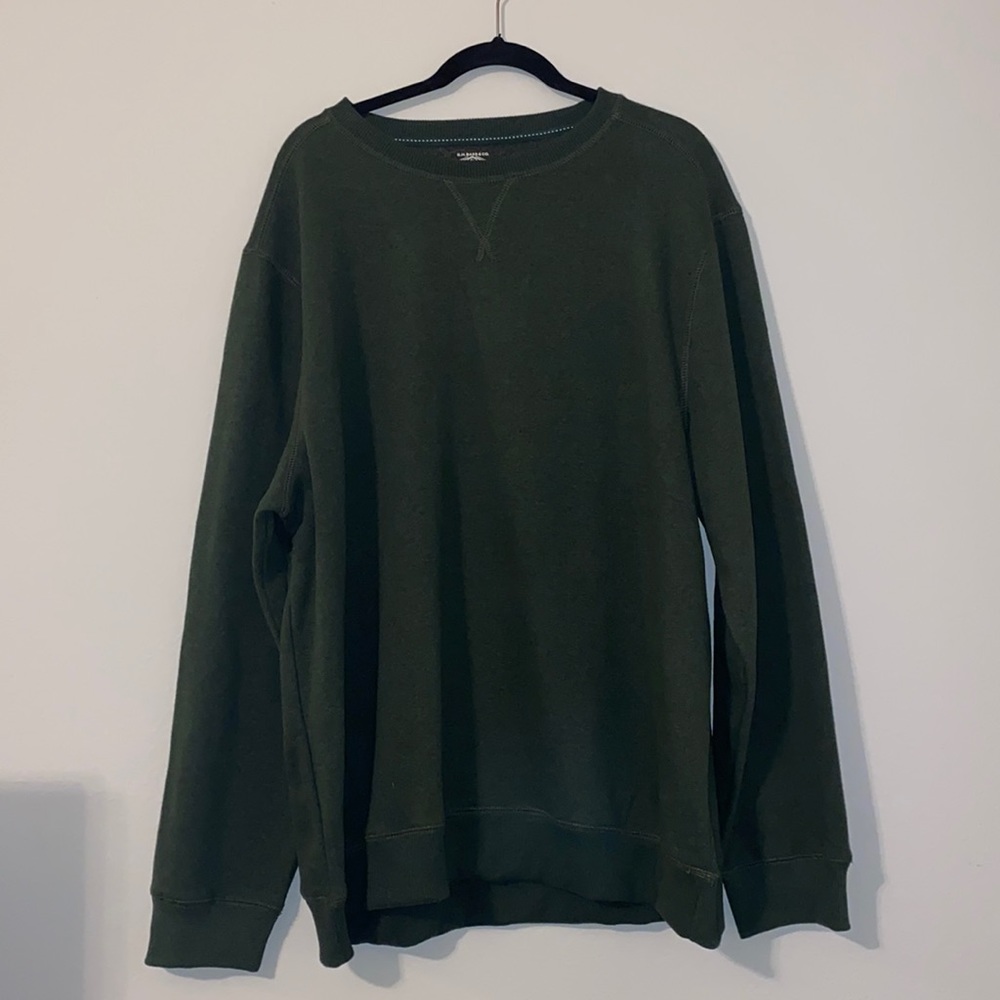 (NWOT) G.H.Bass& Co fleece sweater size XXL